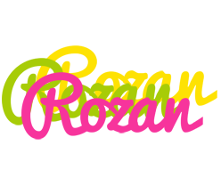 Rozan sweets logo