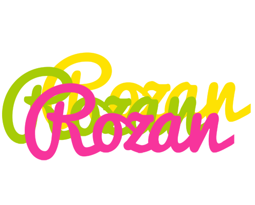 Rozan sweets logo