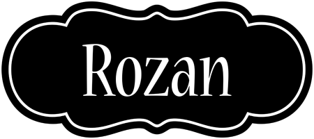 Rozan welcome logo