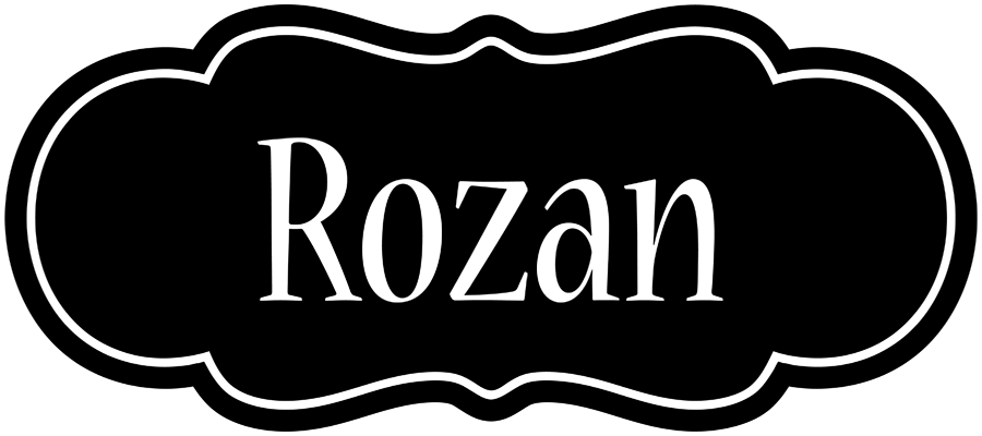 Rozan welcome logo
