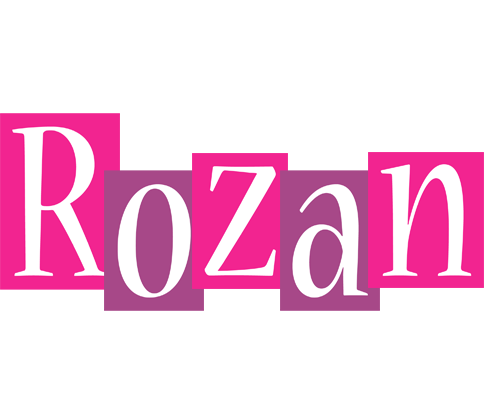 Rozan whine logo