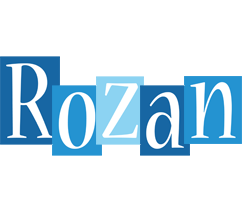 Rozan winter logo