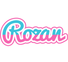 Rozan woman logo