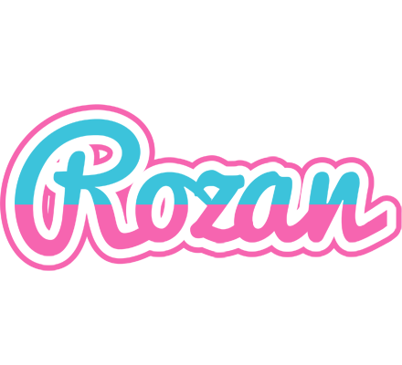 Rozan woman logo