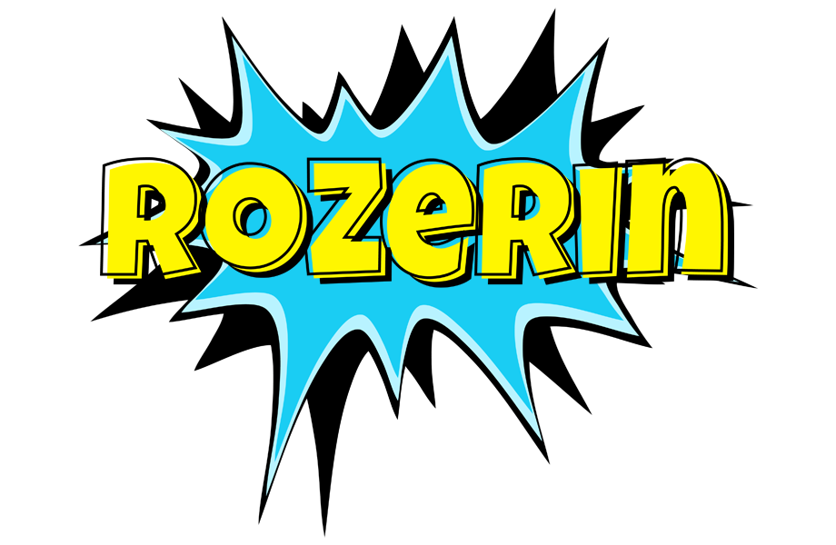 Rozerin amazing logo