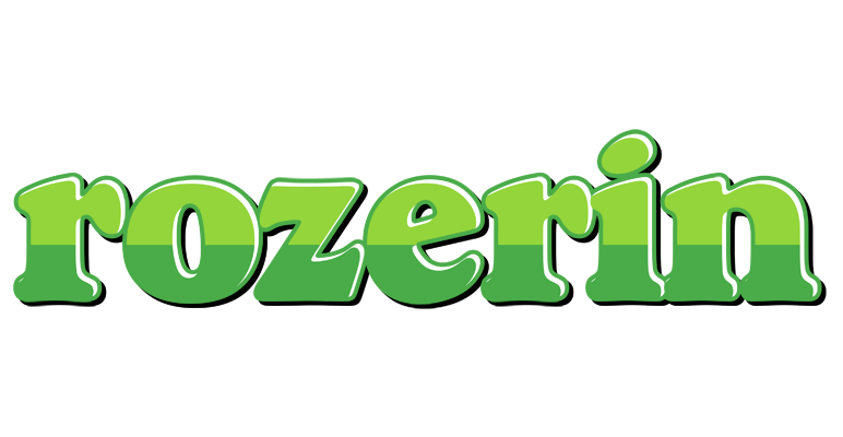 Rozerin apple logo