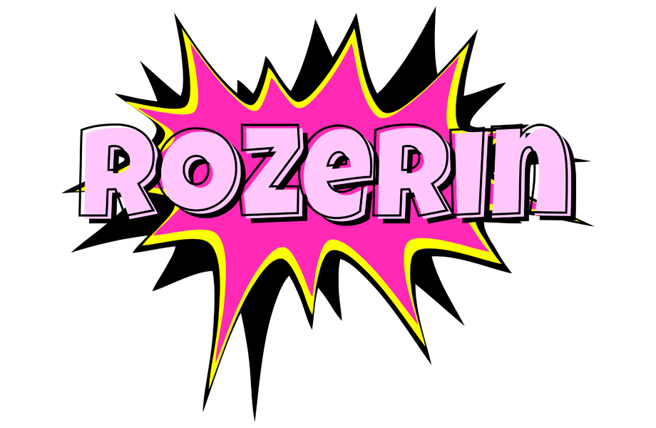 Rozerin badabing logo
