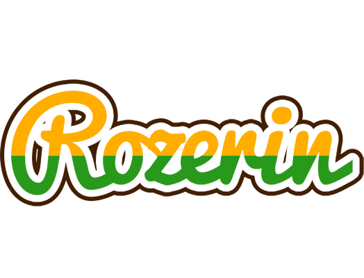 Rozerin banana logo