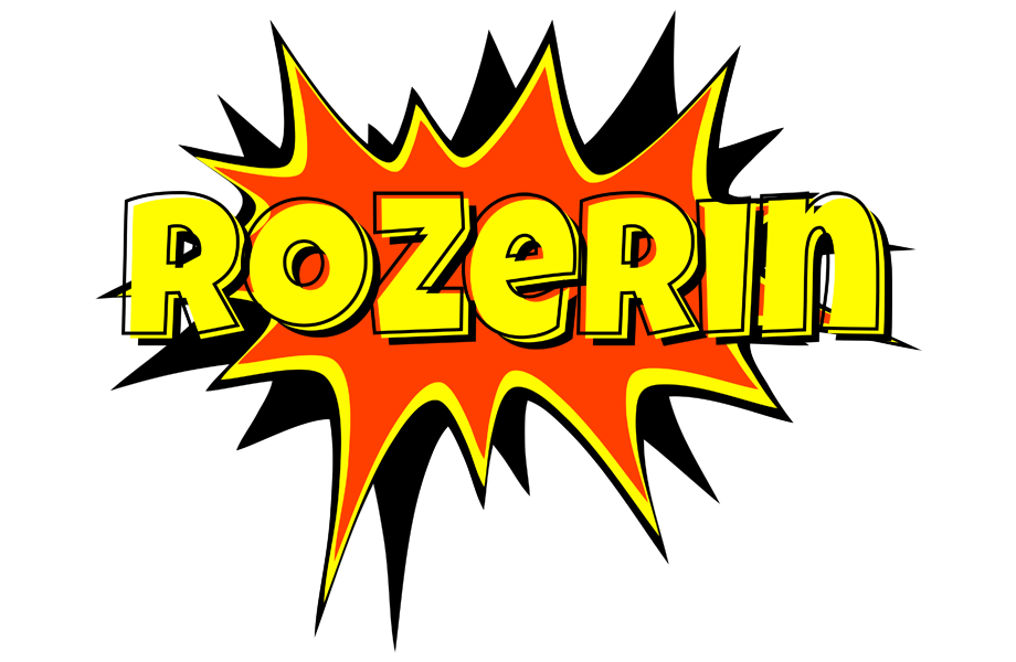 Rozerin bazinga logo