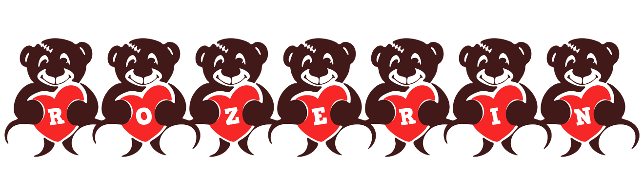 Rozerin bear logo