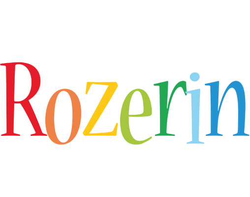 Rozerin birthday logo