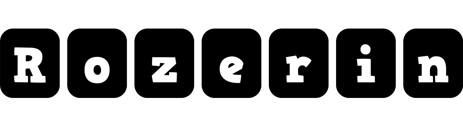 Rozerin box logo