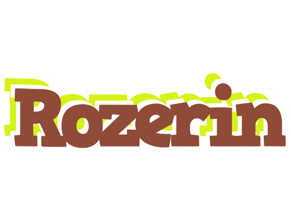 Rozerin caffeebar logo