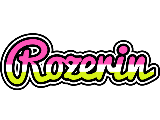 Rozerin candies logo