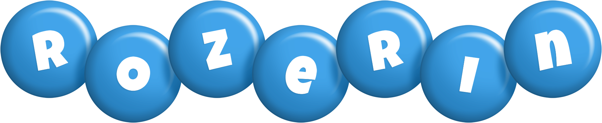 Rozerin candy-blue logo