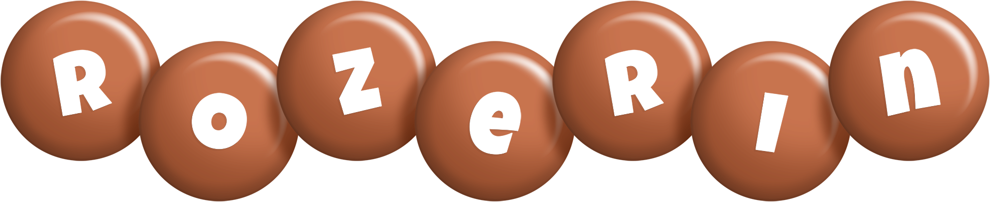 Rozerin candy-brown logo