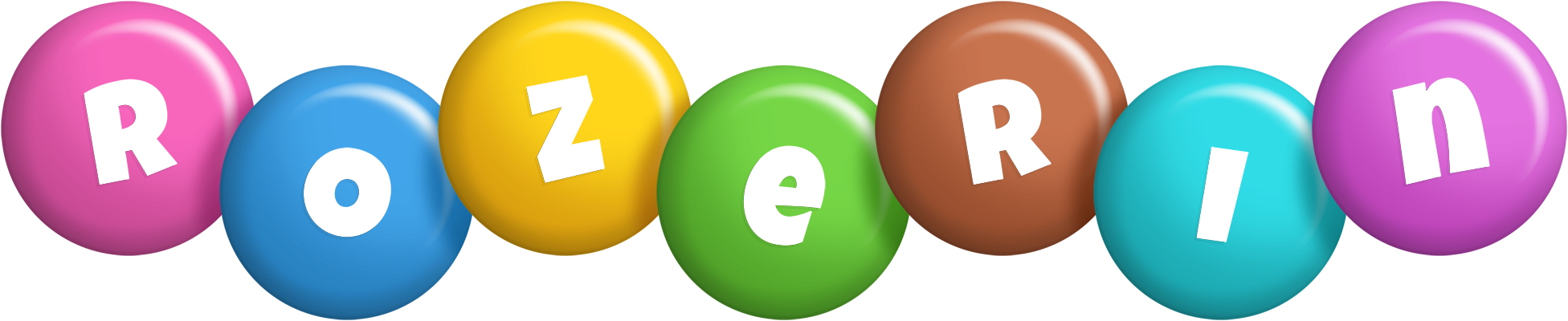 Rozerin candy logo