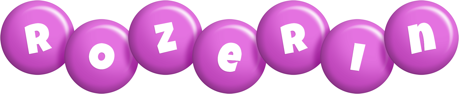 Rozerin candy-purple logo