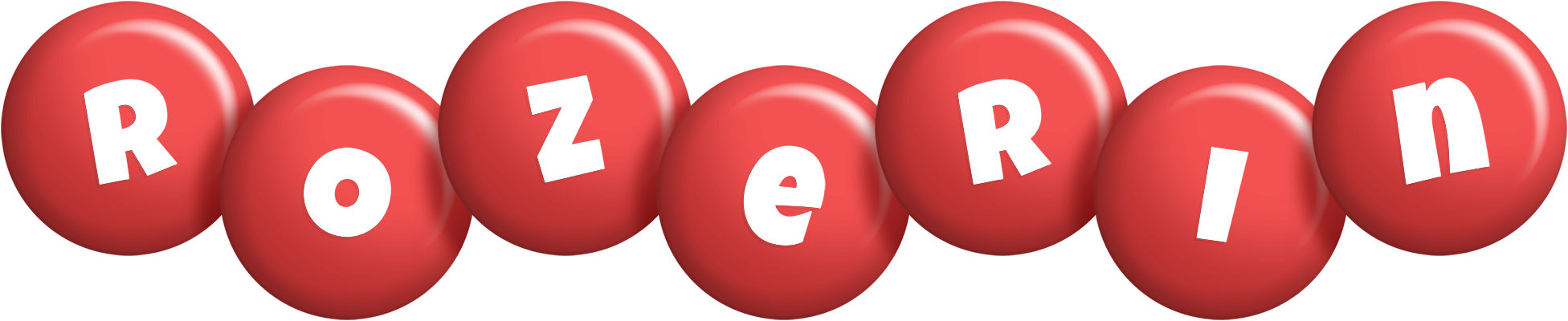Rozerin candy-red logo