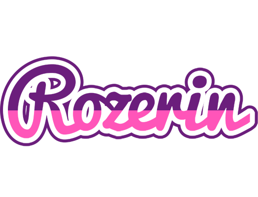 Rozerin cheerful logo