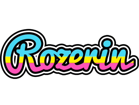 Rozerin circus logo