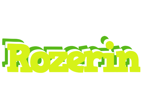 Rozerin citrus logo