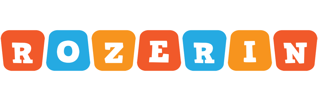 Rozerin comics logo
