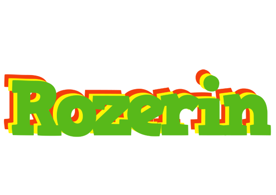 Rozerin crocodile logo
