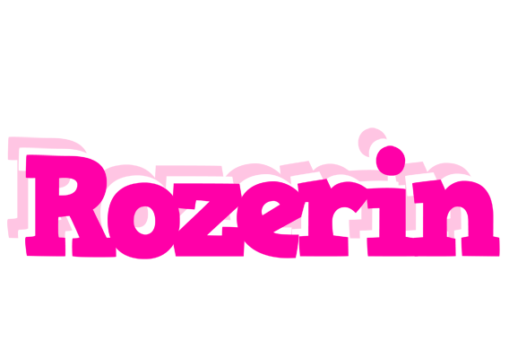 Rozerin dancing logo