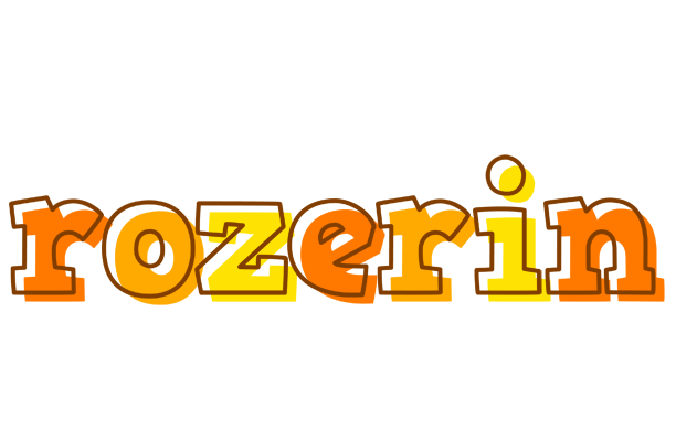 Rozerin desert logo