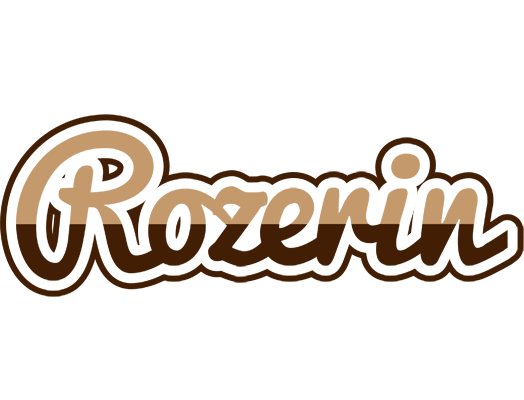 Rozerin exclusive logo