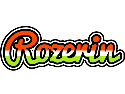 Rozerin exotic logo