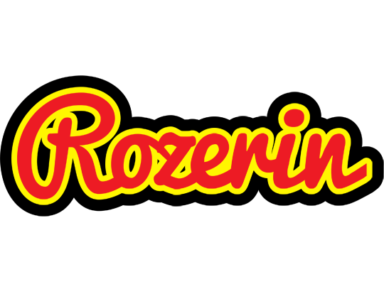 Rozerin fireman logo