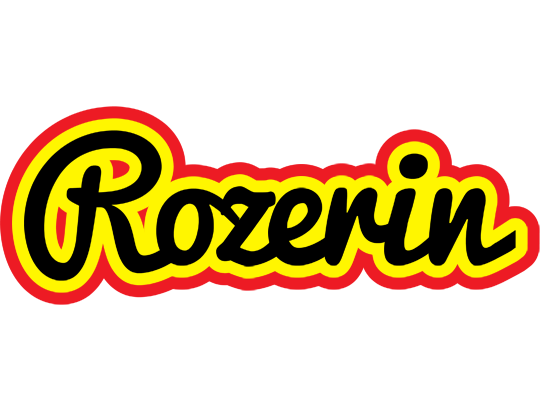 Rozerin flaming logo
