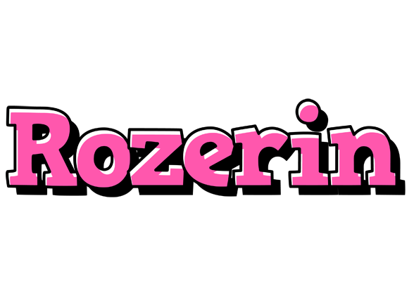 Rozerin girlish logo