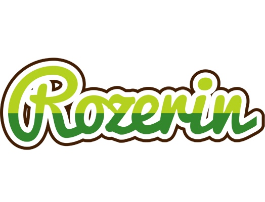 Rozerin golfing logo