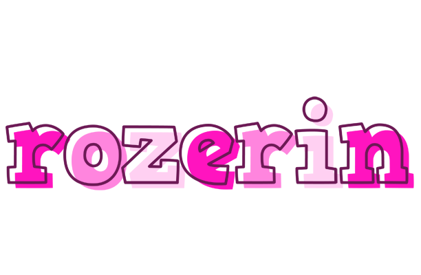 Rozerin hello logo