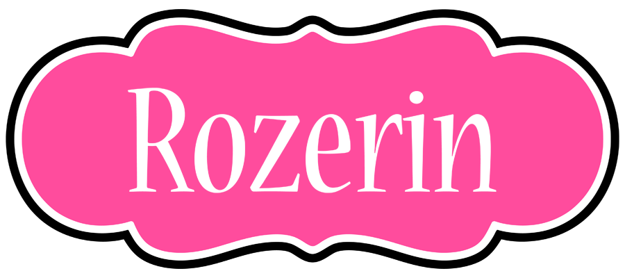 Rozerin invitation logo
