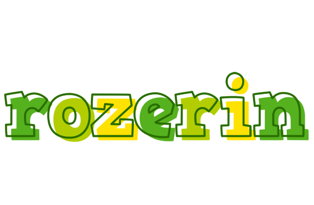 Rozerin juice logo