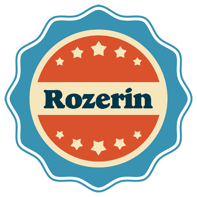 Rozerin labels logo