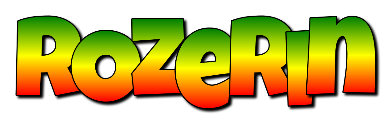 Rozerin mango logo
