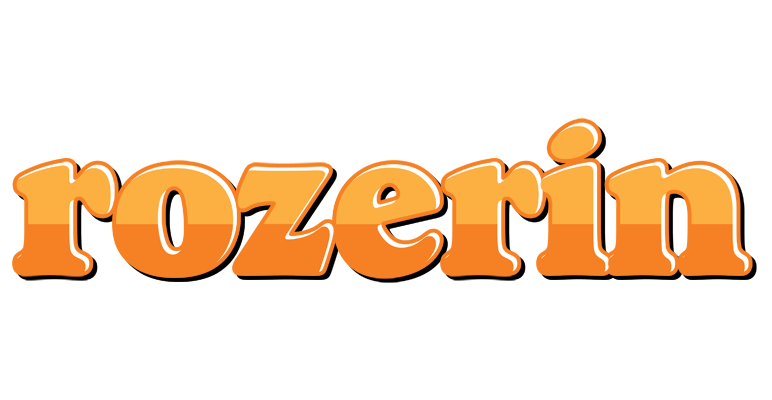 Rozerin orange logo