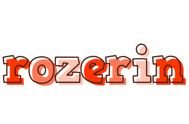Rozerin paint logo