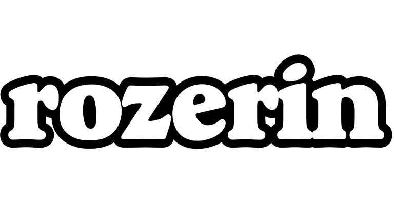 Rozerin panda logo
