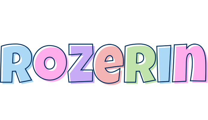 Rozerin pastel logo