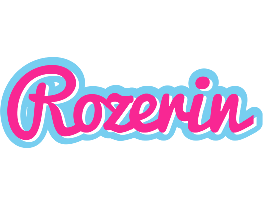 Rozerin popstar logo