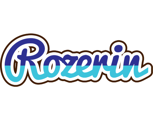Rozerin raining logo