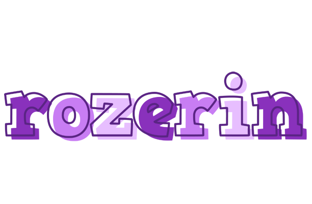 Rozerin sensual logo