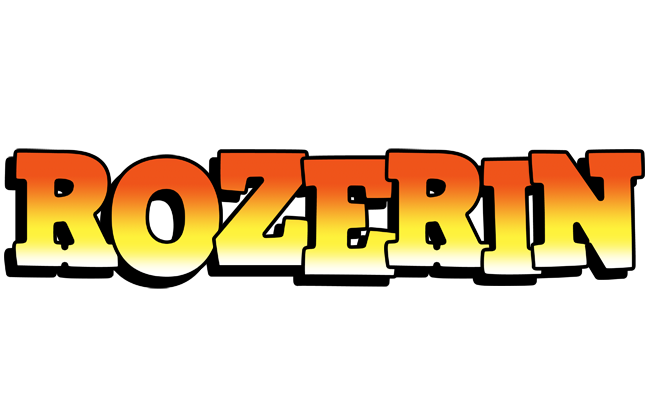 Rozerin sunset logo