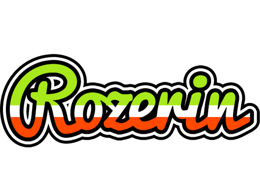 Rozerin superfun logo